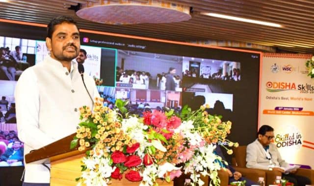 Odisha Skills 2025-26 Inaugurated: Minister Calls Skilled Youth Foundation of Developed Odisha