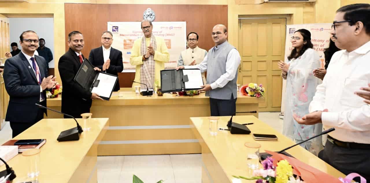 OHPC and Union Bank of India Ink MoU for Enhanced Employee Benefits