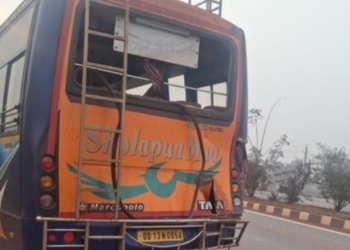 OISF bus accident Champua