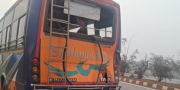 OISF bus accident Champua