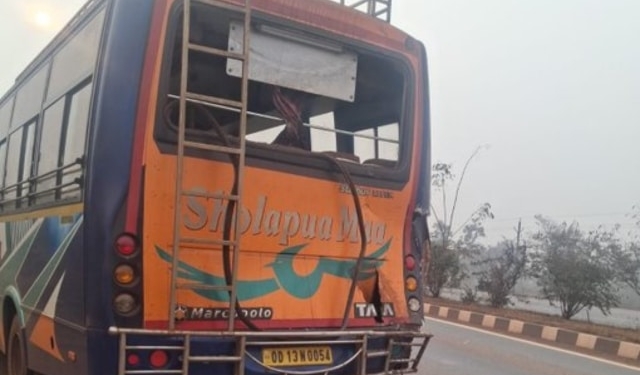 OISF bus accident Champua