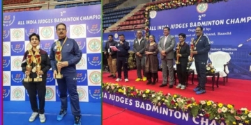 National Judges Badminton Tournament