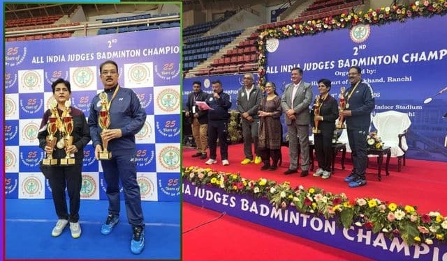 National Judges Badminton Tournament