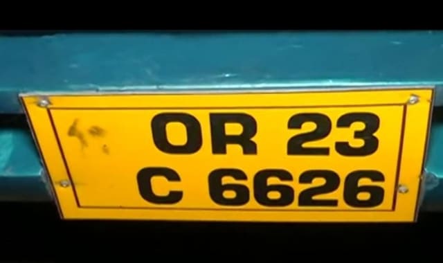 Picnic Bus Fined Rs 2.19 Lakh in Sambalpur for Rule Violations