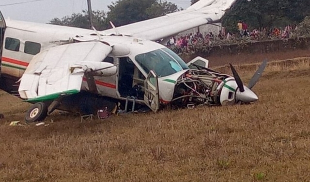 Rourkela aircraft crash