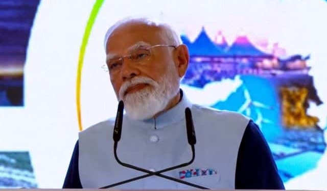 PM Modi new office Seva Teerth