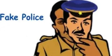 Kalahandi fake police extortion
