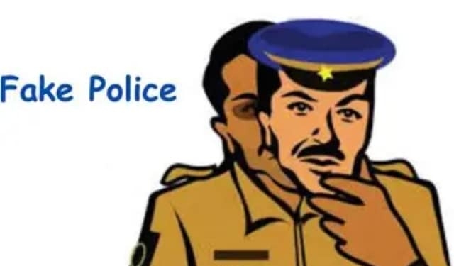 Kalahandi fake police extortion
