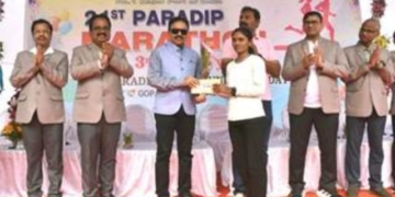 Paradip Port Foundation Day Marathon