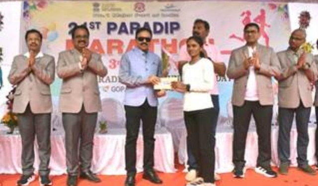 Paradip Port Foundation Day Marathon