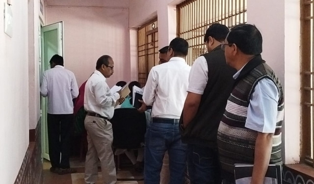 Rayagada grievance hearing late officials