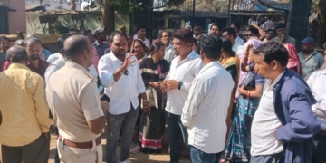 Saintala plaque controversy