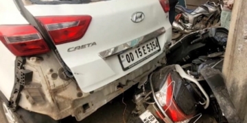 Sambalpur car accident