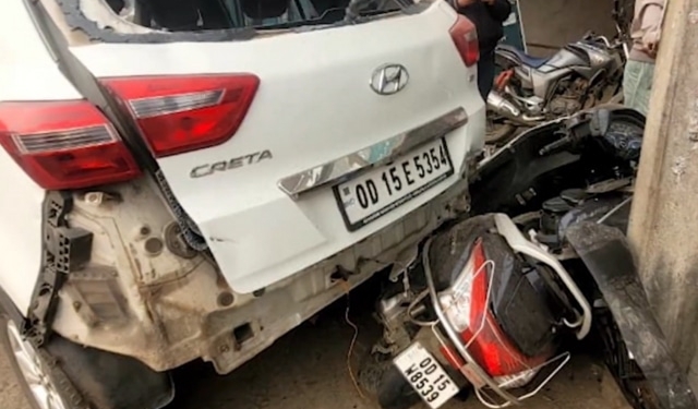 Sambalpur car accident