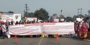 Rourkela–Sambalpur Highway Blockade