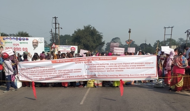 Rourkela–Sambalpur Highway Blockade