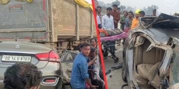 Sambalpur highway accident