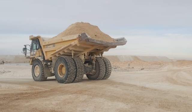 Sand transportation safety
