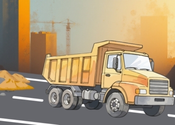 Odisha road sand spillage