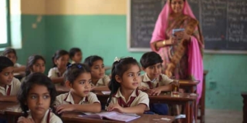 Odisha school home visits