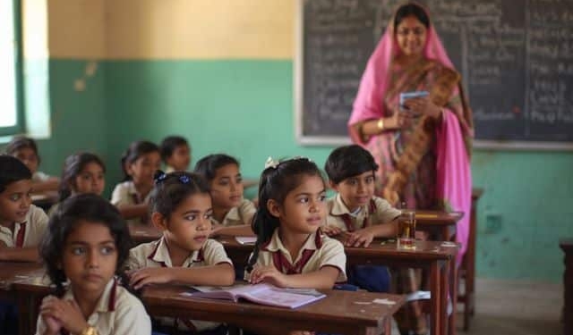 Odisha school home visits