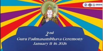 Guru Padmasambhava Prayer Ceremony Odisha