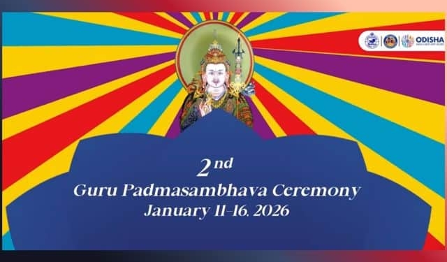 Guru Padmasambhava Prayer Ceremony Odisha