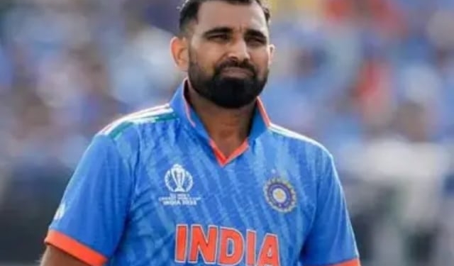 Mohammed Shami