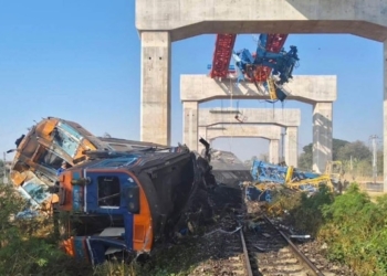 Thailand train accident