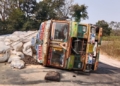 Truck Overturns