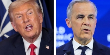 Trump threatens Canada with 100% tariff