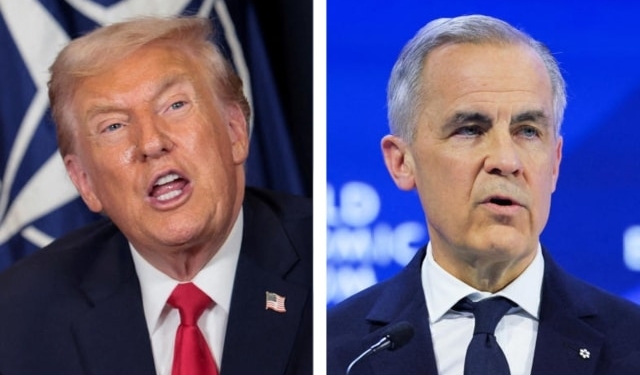 Trump threatens Canada with 100% tariff