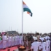National Flag Hoisted