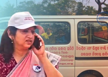 Usha Padhee beggar rescue Bhubaneswar