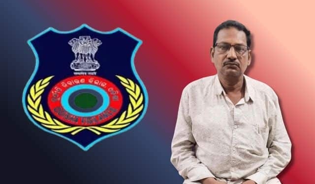 Odisha Vigilance Bribe Arrest