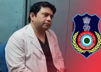 Medical Officer Caught Taking Rs 49K Bribe in Angul's Kaniha CHC