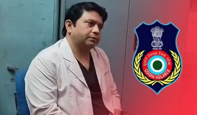 Medical Officer Caught Taking Rs 49K Bribe in Angul's Kaniha CHC