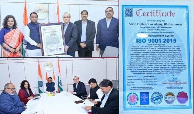 Odisha Vigilance Achievements 2025