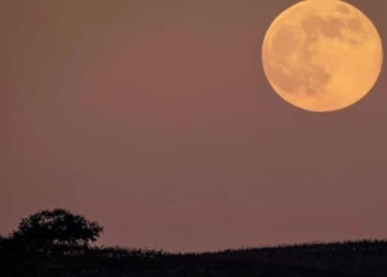 Wolf Moon supermoon 2026