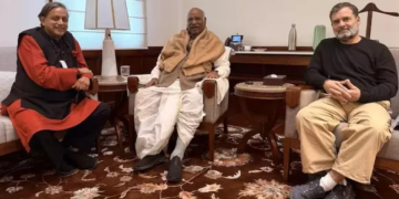 ‘Only Three of Us Were Present’: Shashi Tharoor Dismisses Speculation Over Meeting With Kharge, Rahul Gandhi