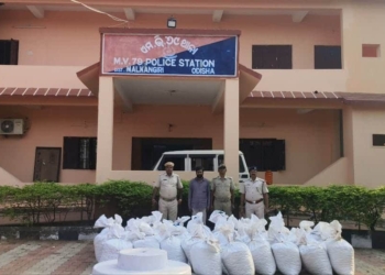 Ganja Seizure in Malkangiri