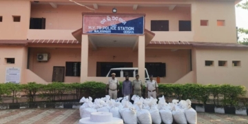 Ganja Seizure in Malkangiri