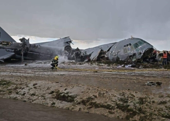 Bolivian Air Force Plane