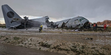 Bolivian Air Force Plane