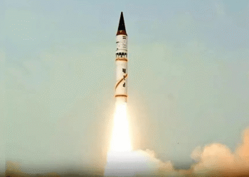 Agni-3 missile test