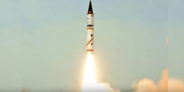 Agni-3 missile test