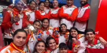 BOXAM Elite 2026 India Gold Medals