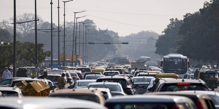 Delhi Traffic Advisory