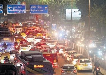 Delhi Traffic Advisory