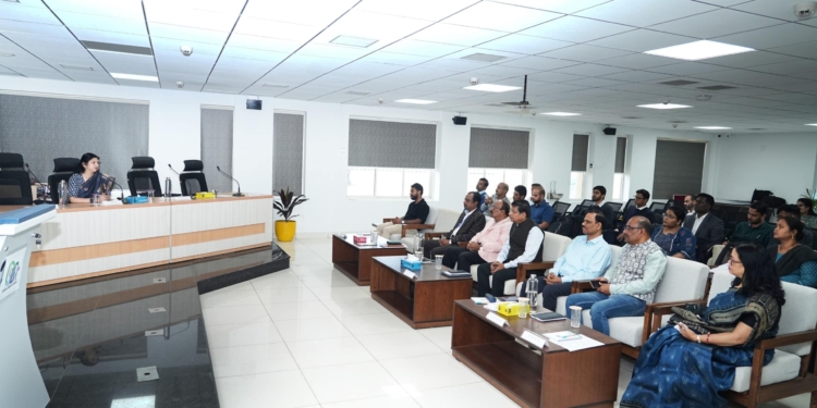 Odisha urban sanitation workshop
